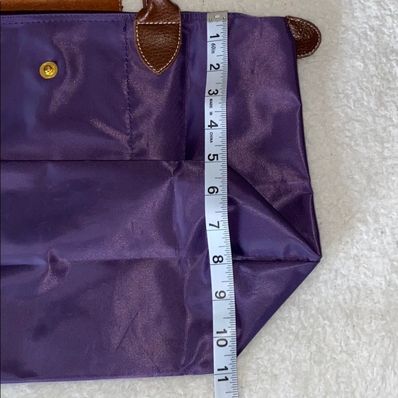 NWOT Longchamp-Like Foldable Bag - Picture 7 of 12